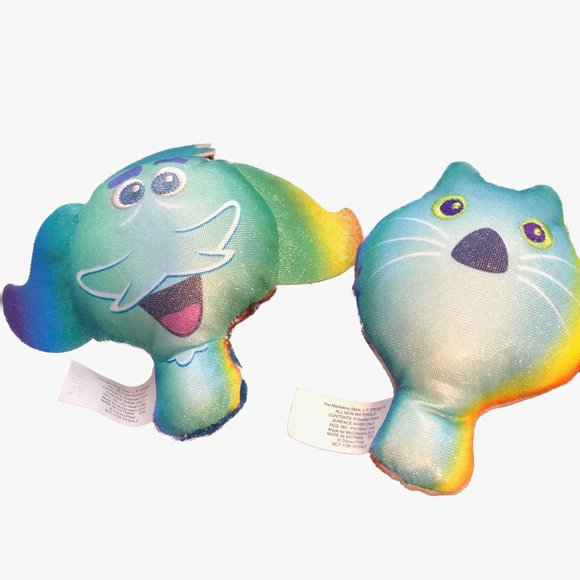 McDonald's Disney Pixar Souls 2019 Lot of Mr Mittens and Moonwind Stardancer 4-5 - Picture 2 of 4